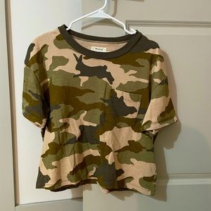 Madewell Camo Tee